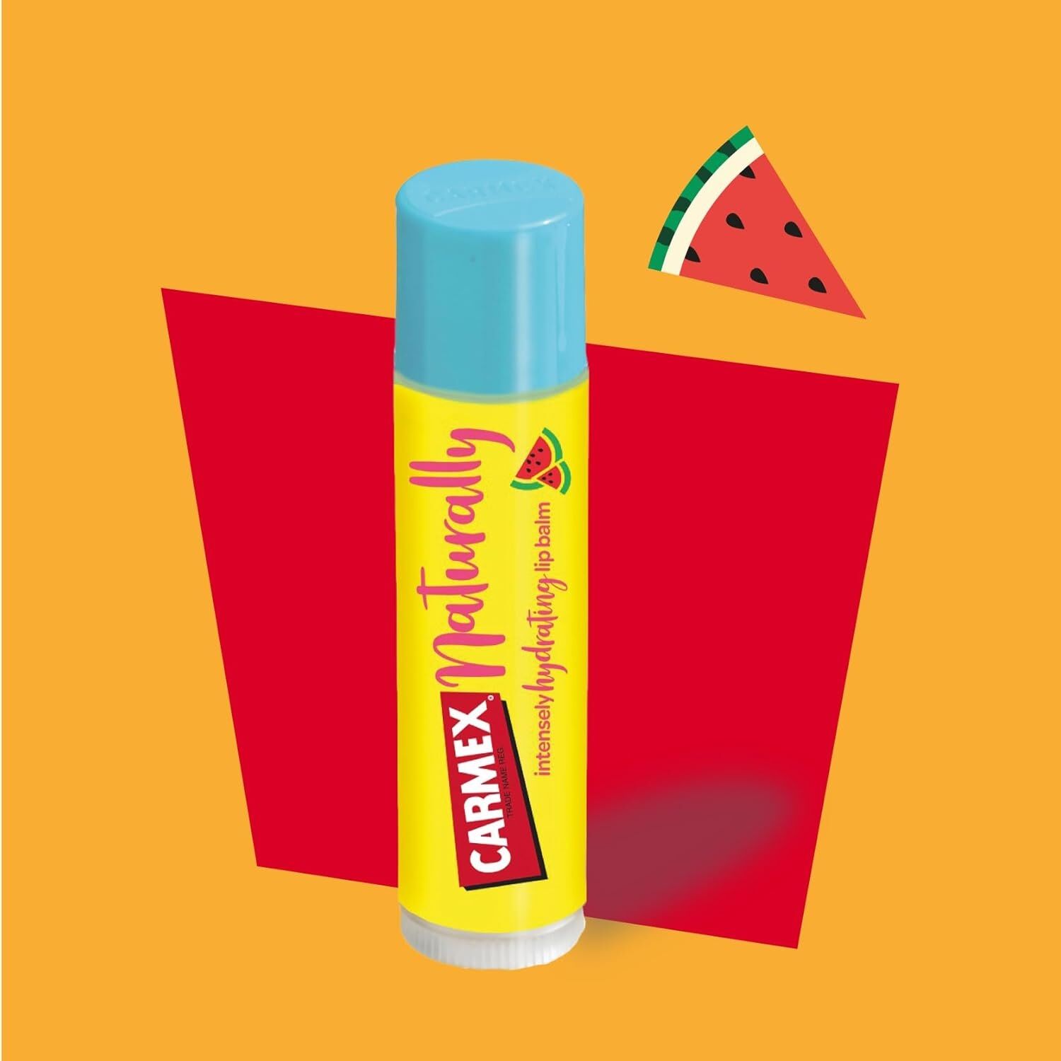 Baume À Lèvres Naturally Pastèque - Hydrate, Adoucit & Apaise Naturellement thumbnail 3