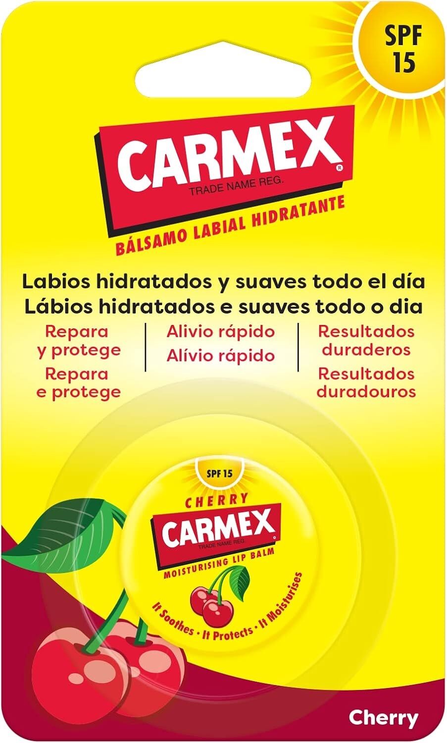Baume À Lèvres - Répare, Hydrate Et Apaise - Cerise Spf 15