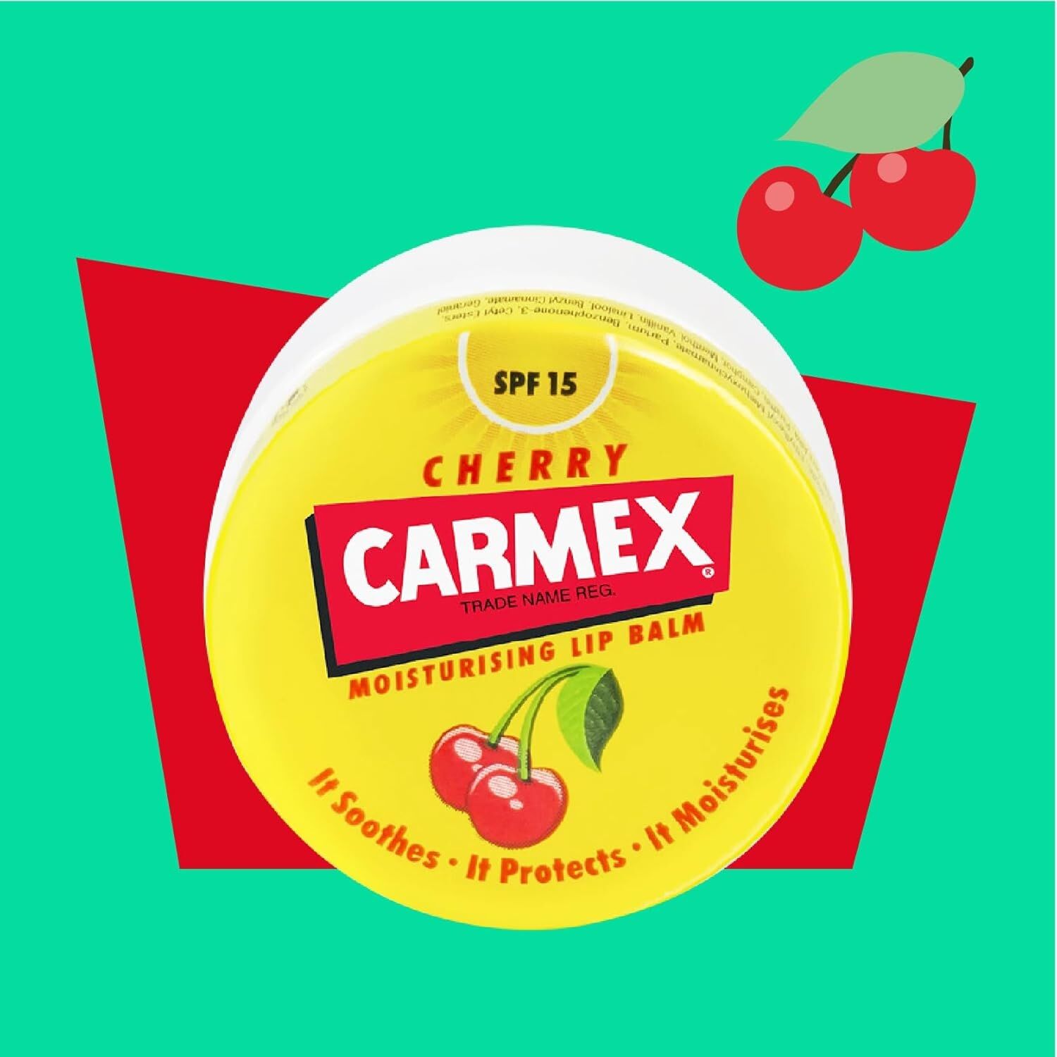 Baume À Lèvres - Répare, Hydrate Et Apaise - Cerise Spf 15