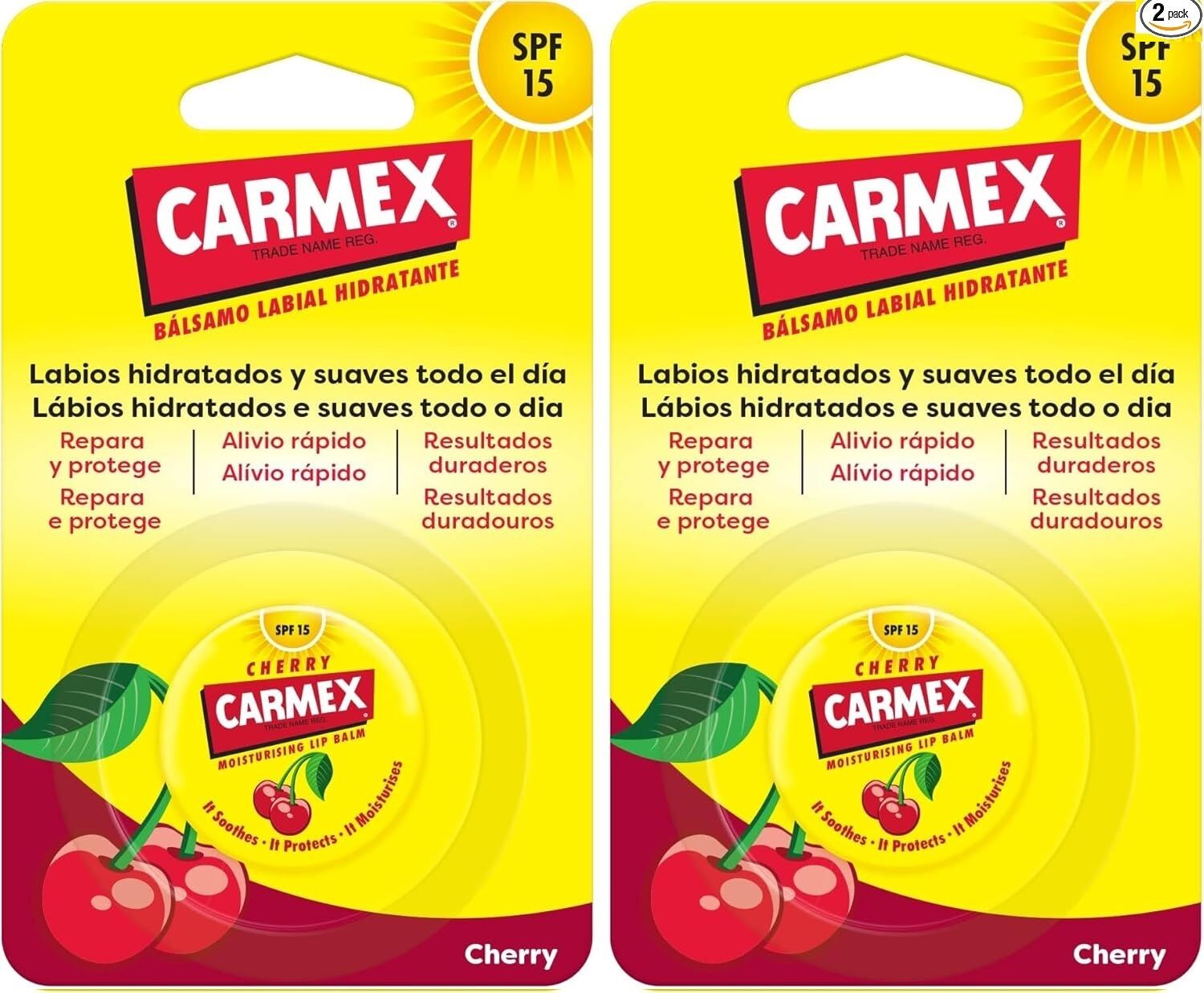 Baume À Lèvres - Répare, Hydrate Et Apaise- Cerise (lot De 2)