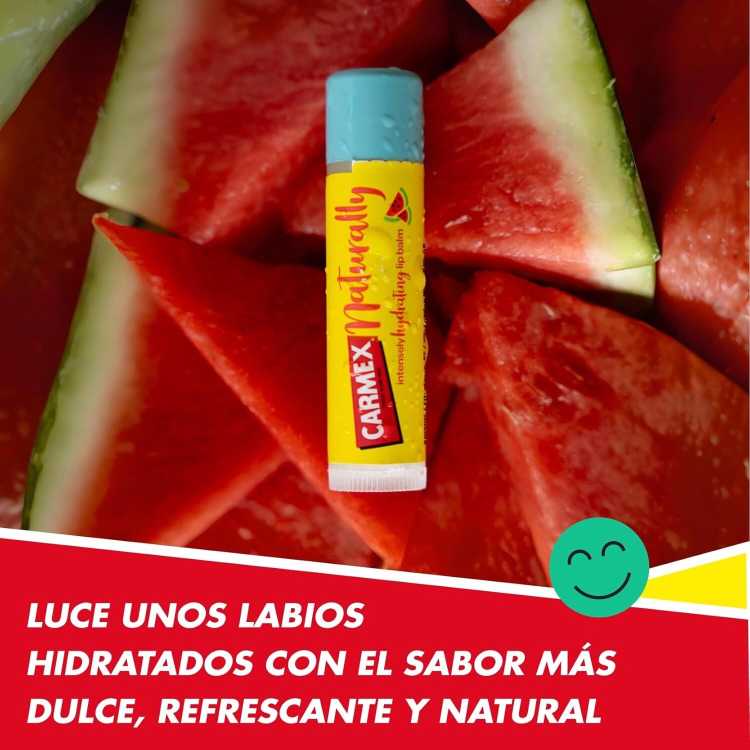 Duo Baume À Lèvres Naturally Stick - Pastèque & Berry (lot De 2) thumbnail 4