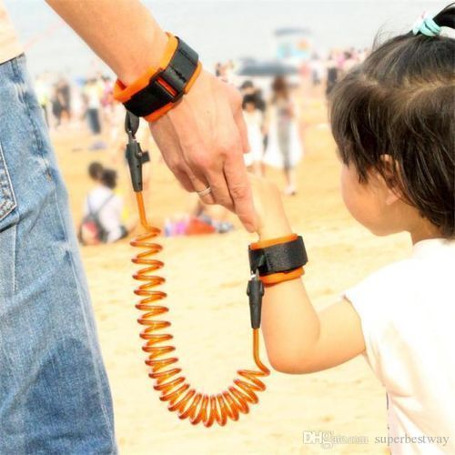 Bracelet De Sécurité Anti Perte Pour Les Bébé Et Les Enfants