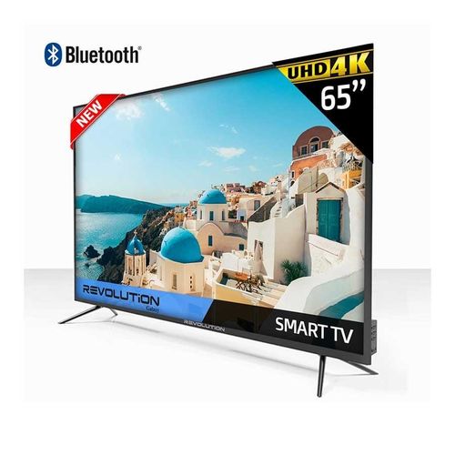 Tv 65 Smart Tv Android Résolution 4k Ultra Hd, Récepteur Intégré