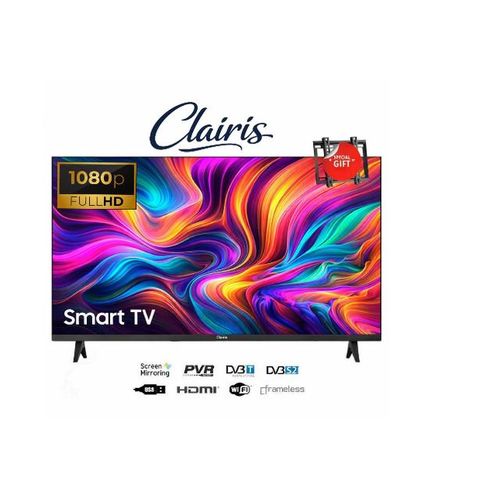 Smart Tv 32" Android Full Hd - Bluetooth - Récepteur Tnt Intégré - 2 Ports Hdmi + Support Gratuit