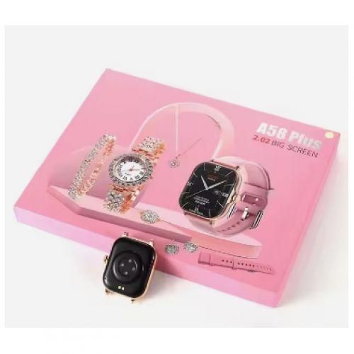 Pack Montre Connectée Smart Watch