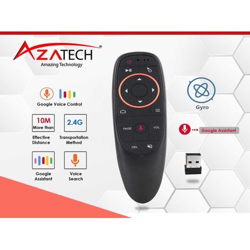 Air Mouse 2.4g Voice Remote Usb Receiver Wireless Smart Mouse