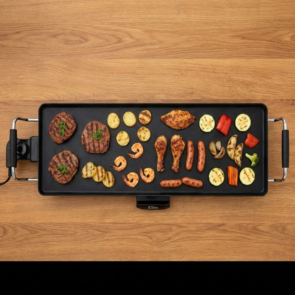 Plancha Électrique Xxl Elite  thumbnail 2