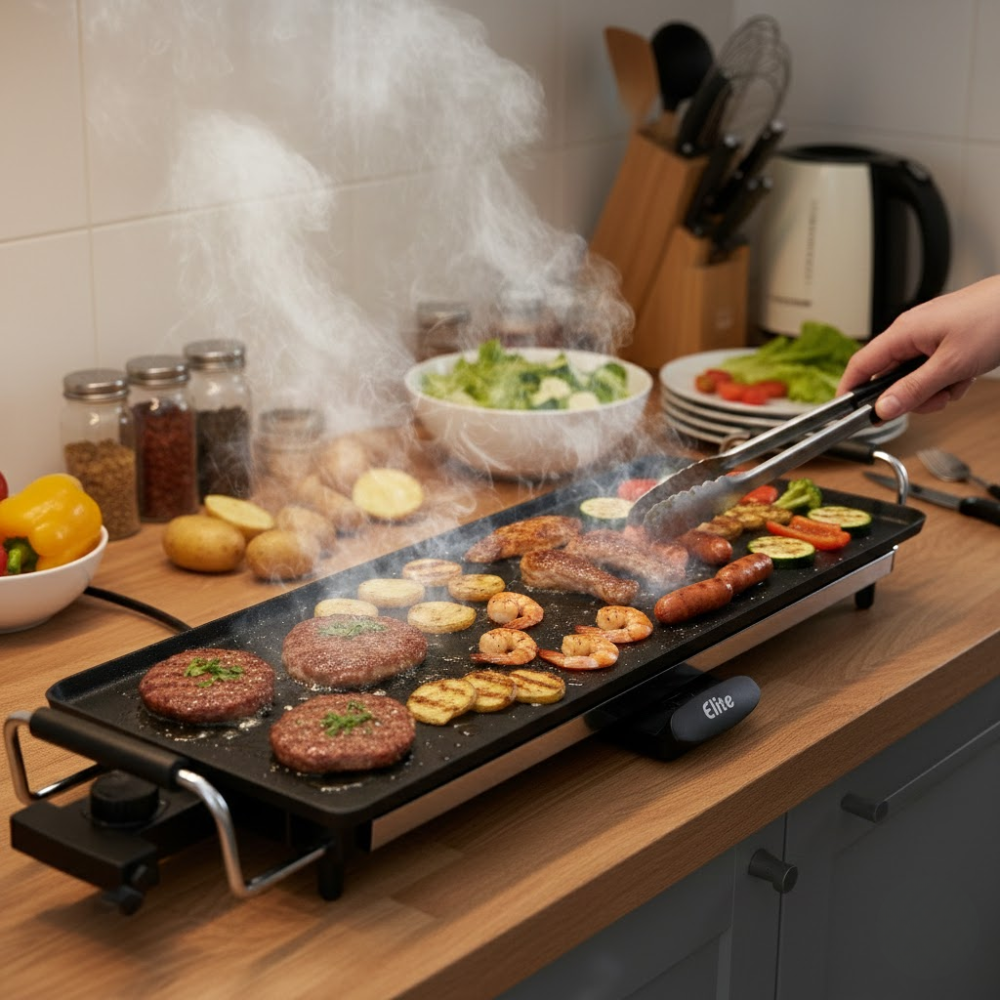 Plancha Électrique Xxl Elite  thumbnail 4
