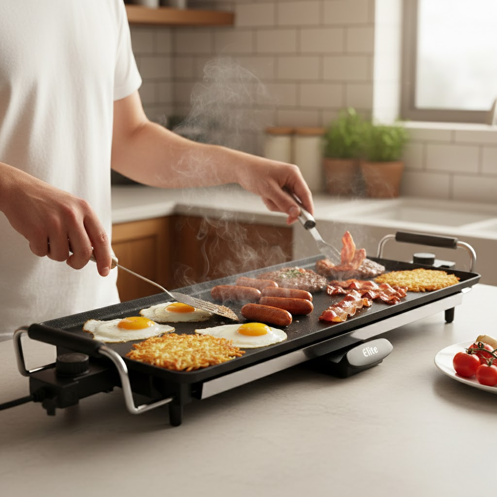 Plancha Électrique Xxl Elite  thumbnail 5