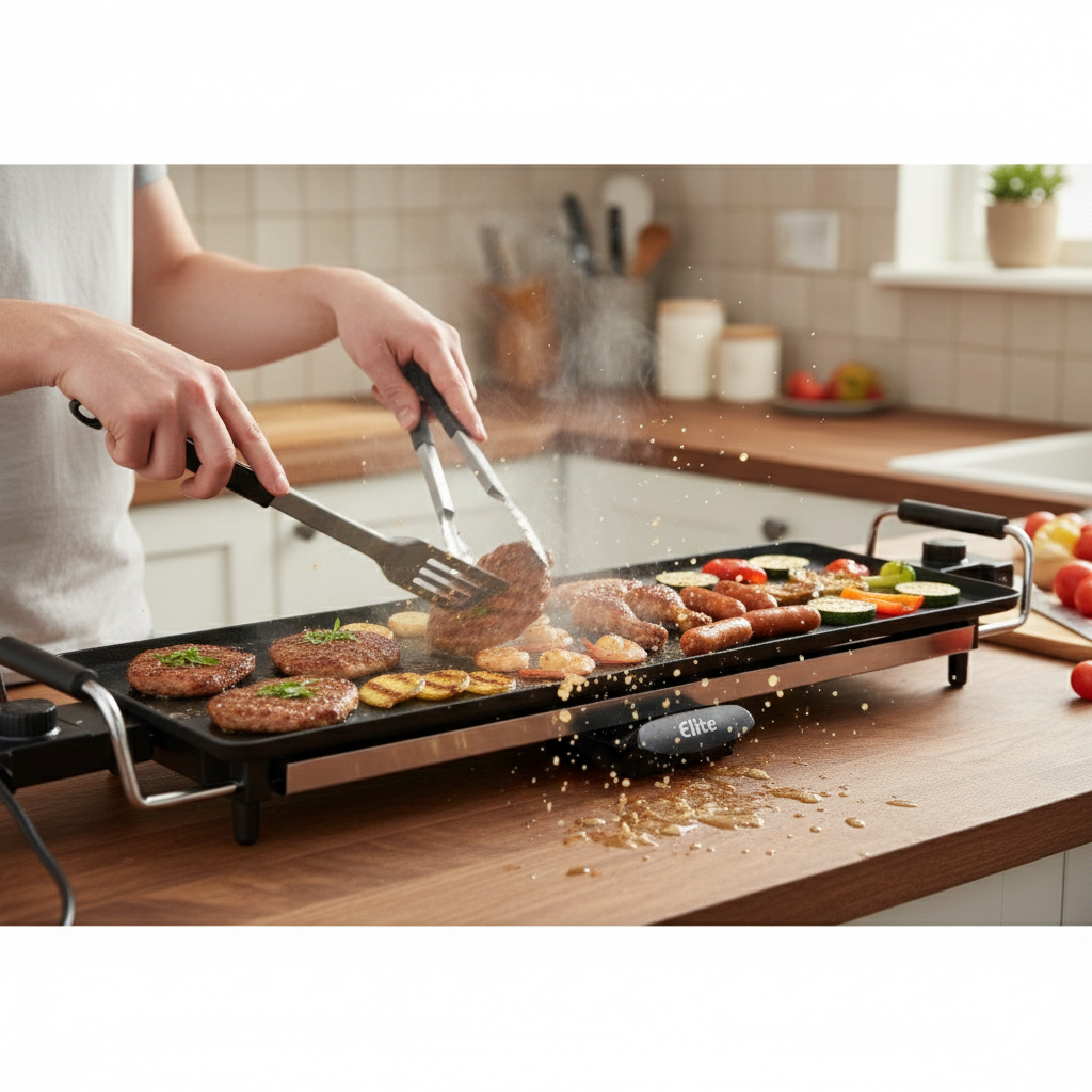 Plancha Électrique Xxl Elite  thumbnail 6