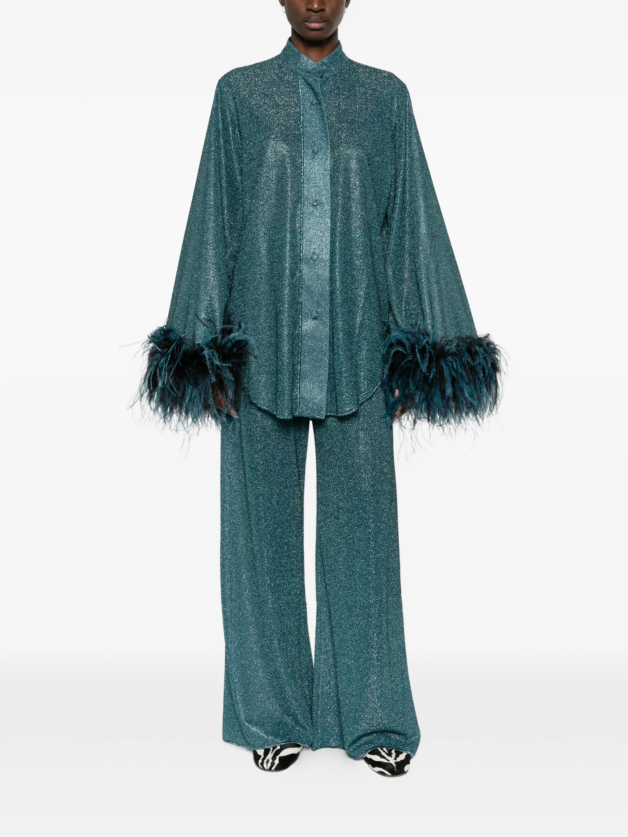 Chemise Longue Lumière Plumage