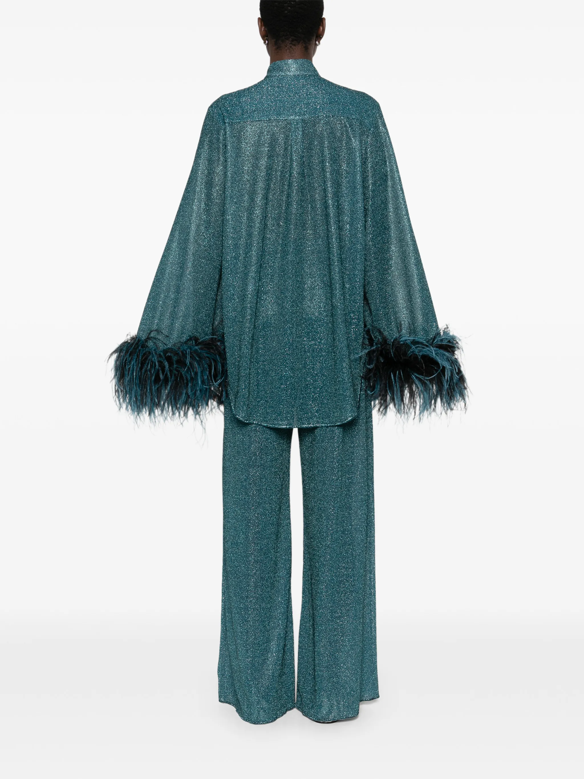 Chemise Longue Lumière Plumage thumbnail 3