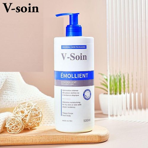 Lait Émollient Visage & Corps