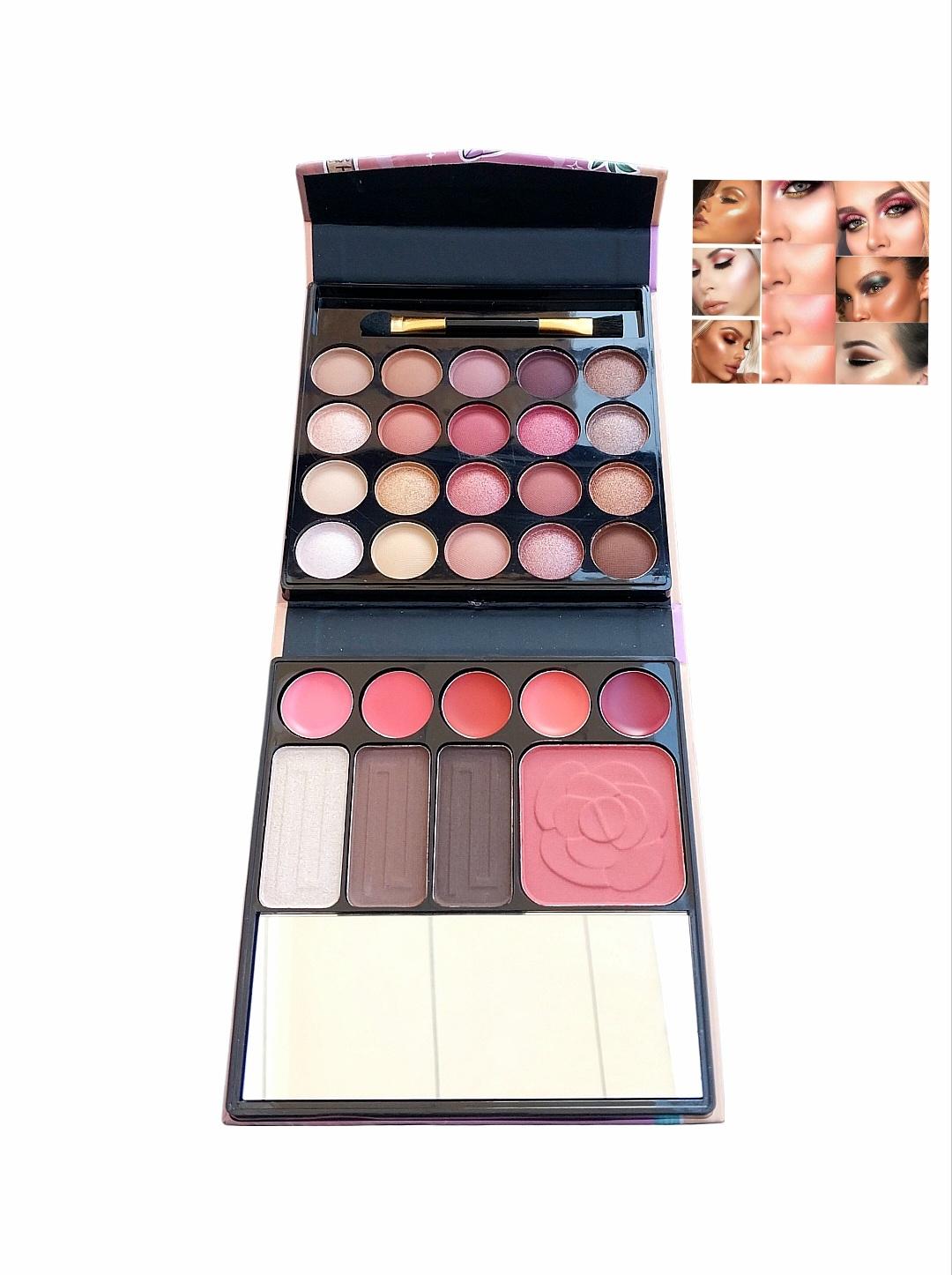Palette De Maquillage, Kit Complet Portable