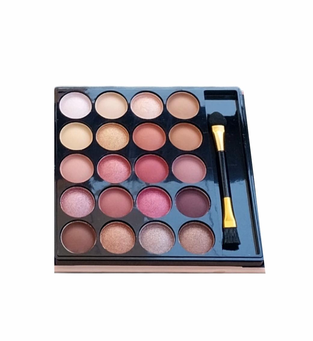 Palette De Maquillage, Kit Complet Portable