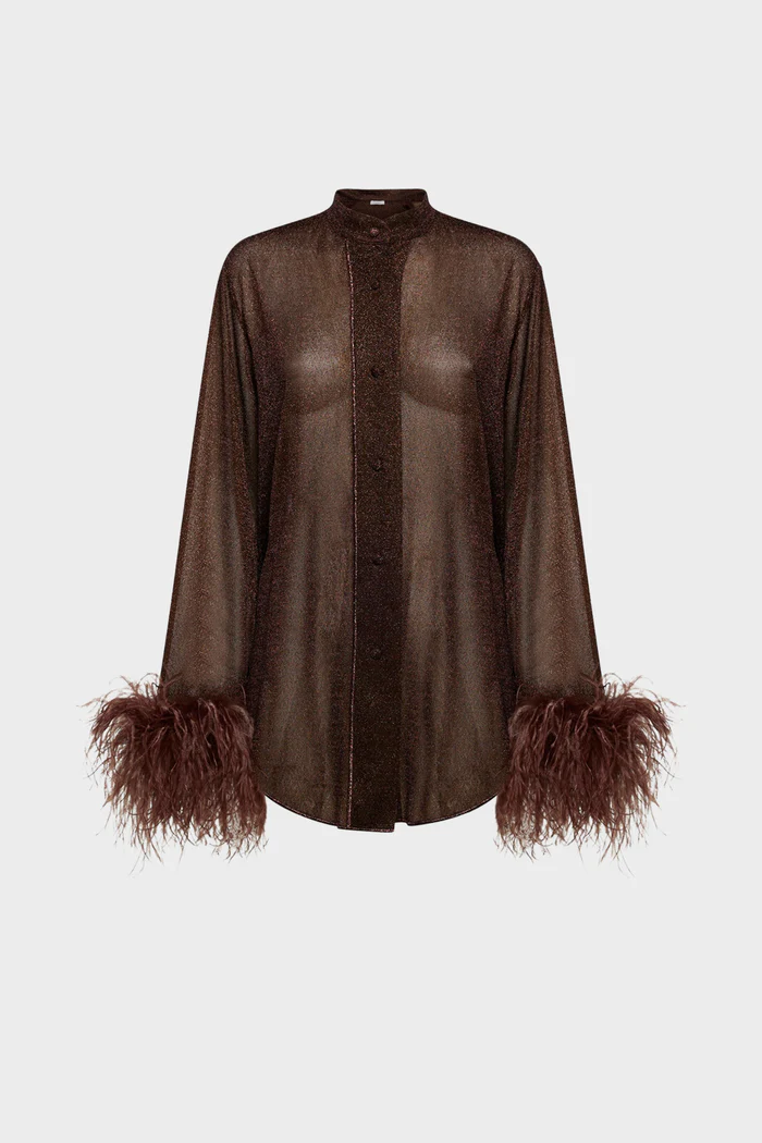 Chemise Longue Lumière Plumage