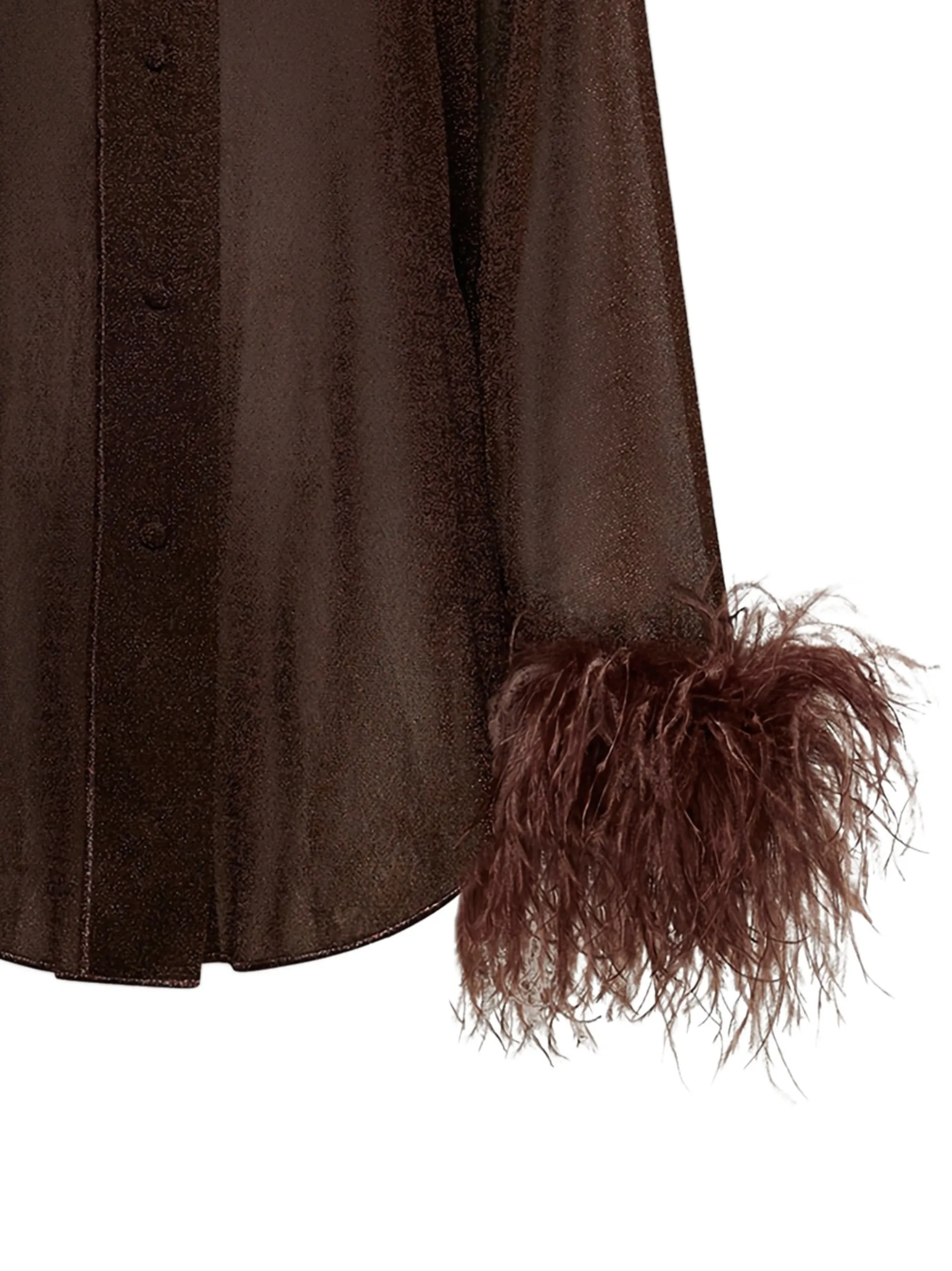 Chemise Longue Lumière Plumage