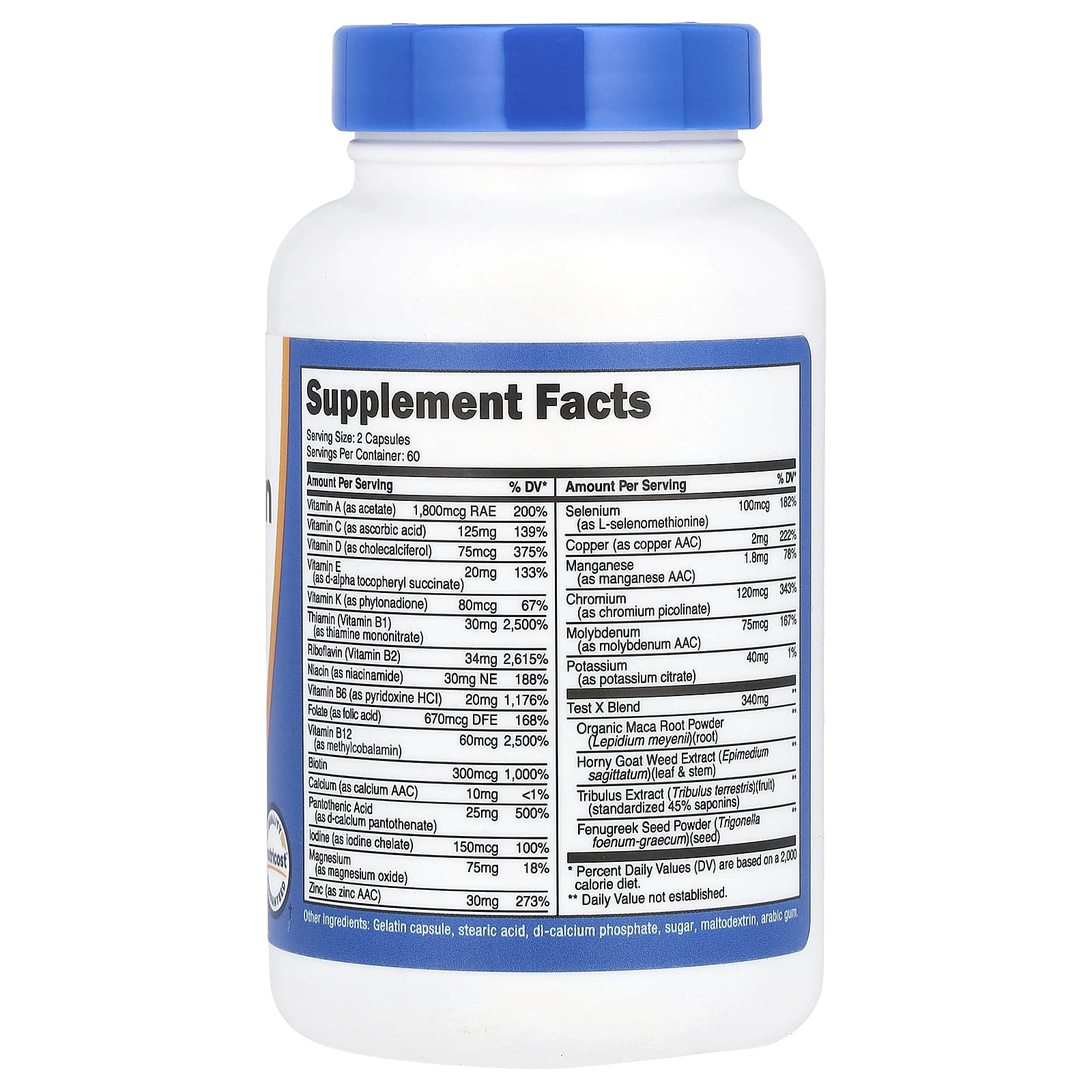 Multivitamines Pour Hommes