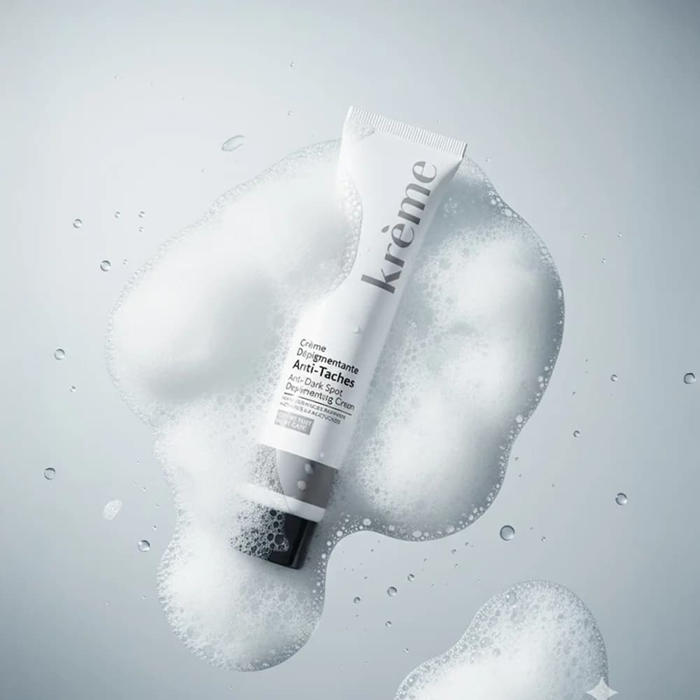 Crème Dépigmentante Anti-taches