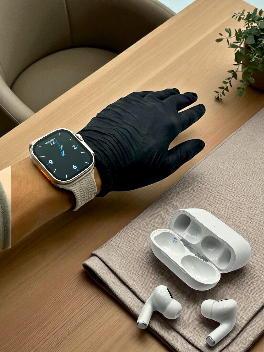 Montre Smart Watch Connectée Use – Ultra 19 8+1 thumbnail 4