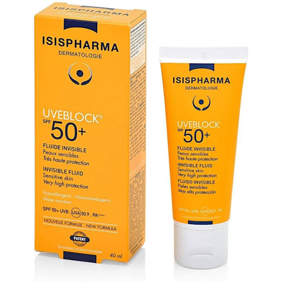 Uveblock Spf50+ Fluide Invisible