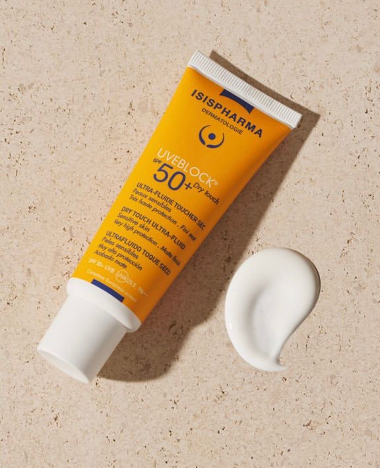 Uveblock Spf50+ Ultra-fluide Toucher Sec Très Haute Protection