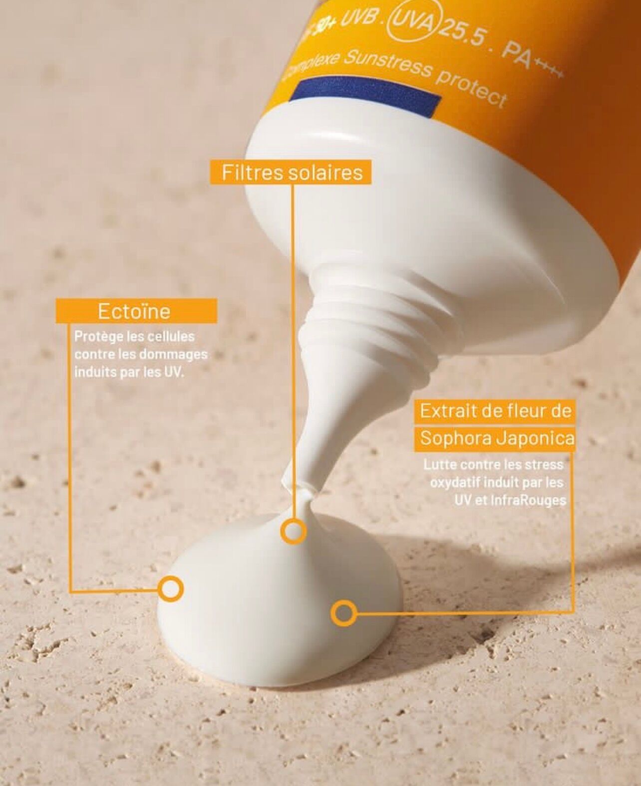 Uveblock Spf50+ ultra-fluide toucher sec très haute protection thumbnail 5