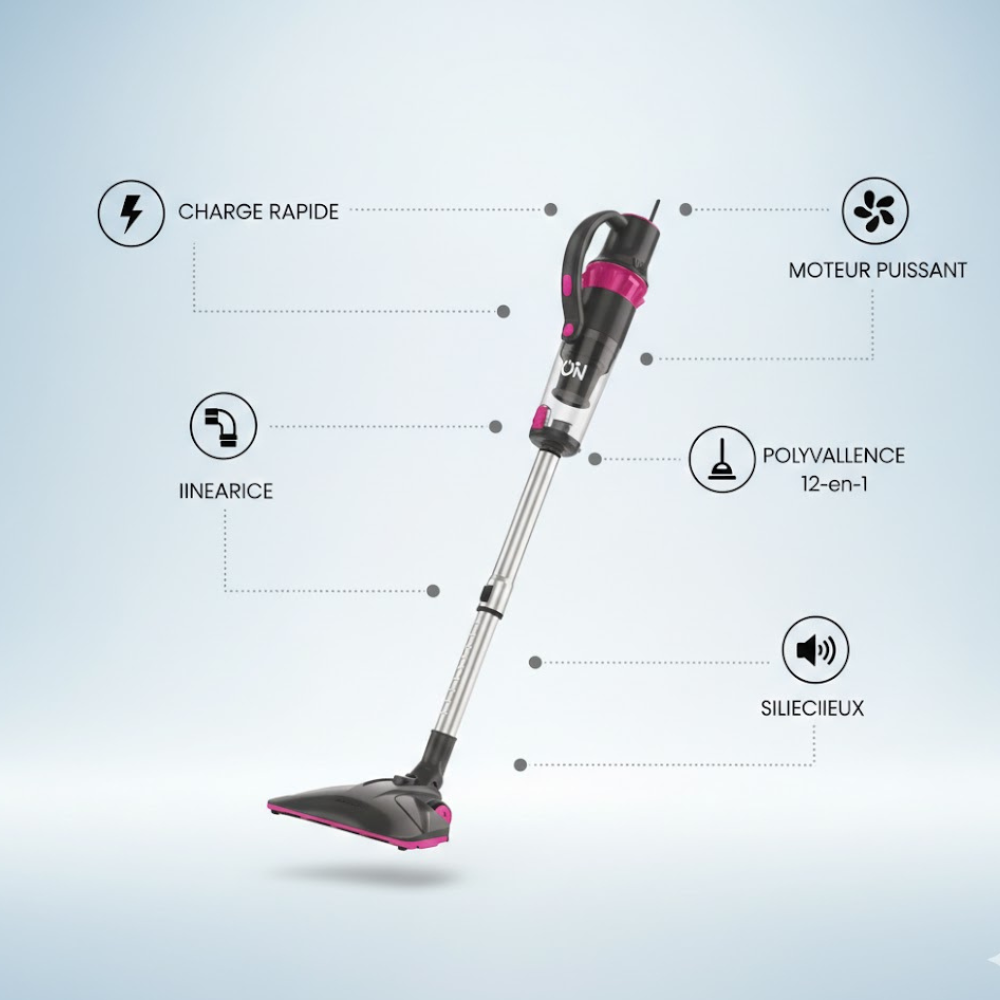 Aspirateur Avec Fil Handheld Vacuum Cleaner