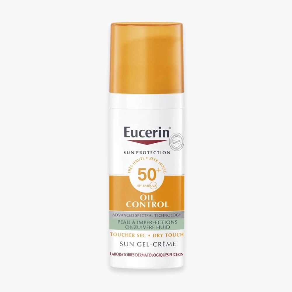 Sun Oil Control Gel-crème Solaire Toucher Sec