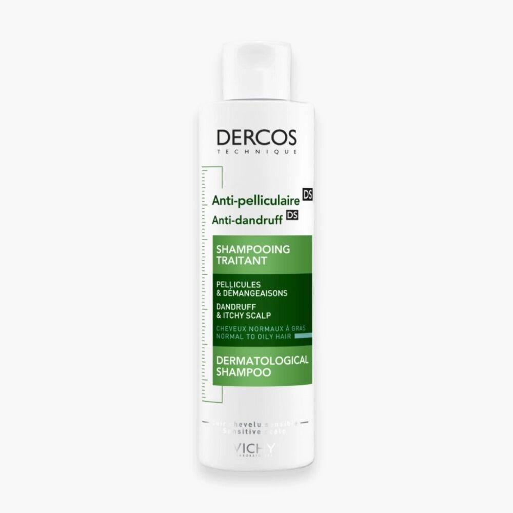 Dercos Ds Shampoing Traitant Anti-pelliculaire Cheveux Normaux À Gras