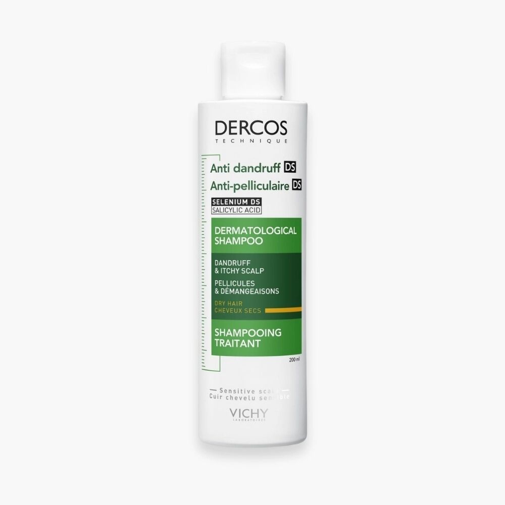 Dercos Ds Shampoing Traitant Anti-pelliculaire Cheveux Secs – 200ml