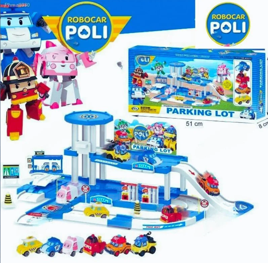 Lot Parking – Robocar Poli