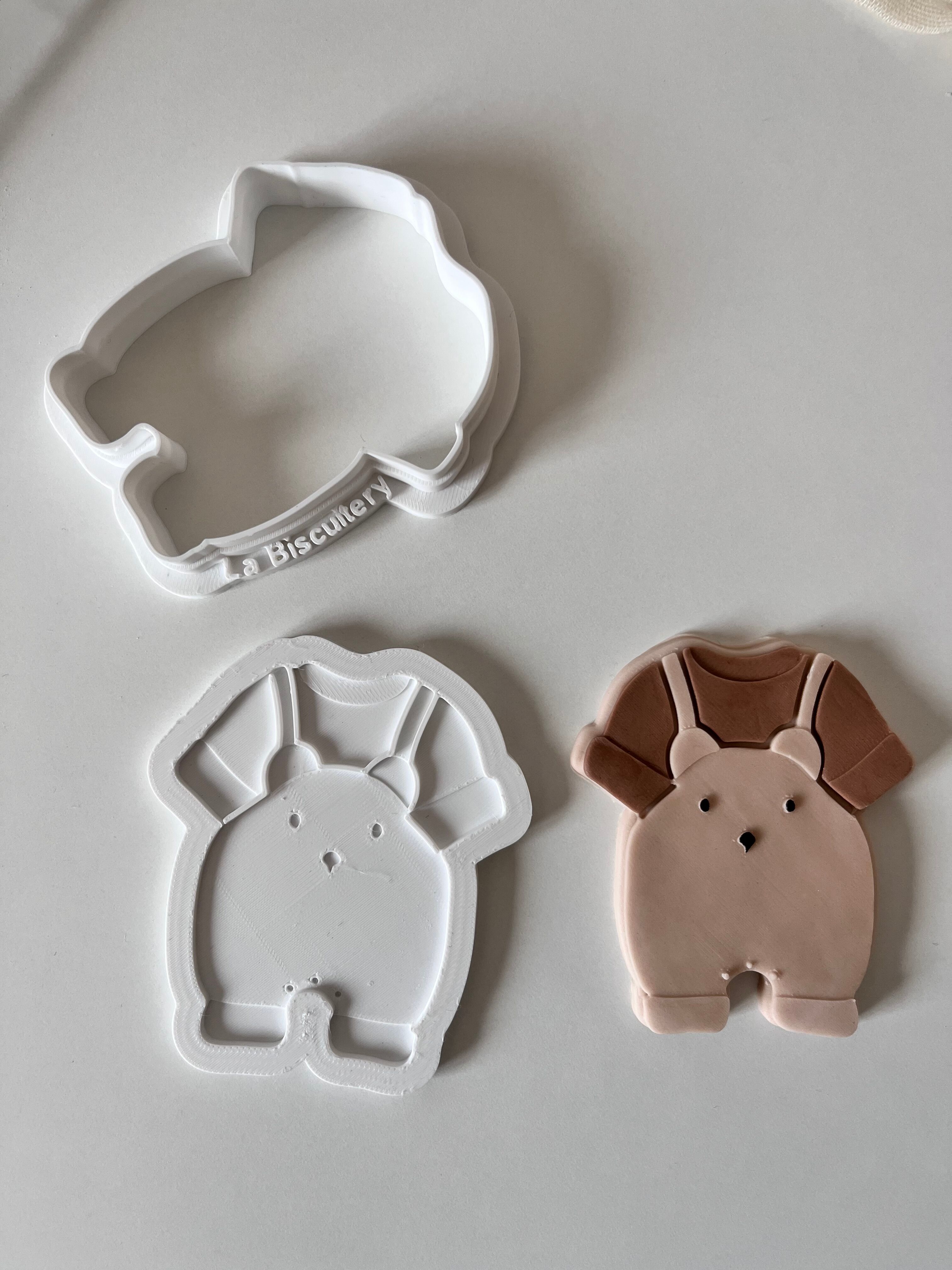 Tampon Ensemble Ourson