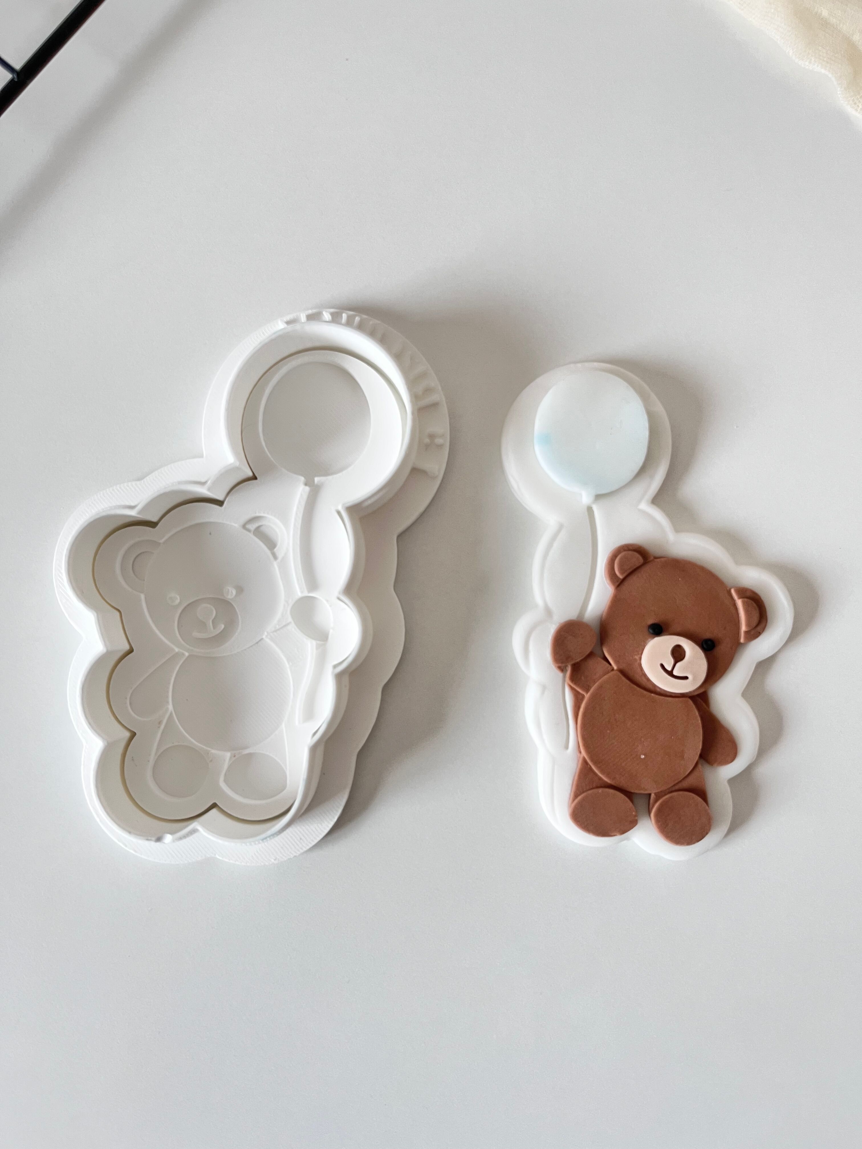 Tampon Ourson Et Son Ballon