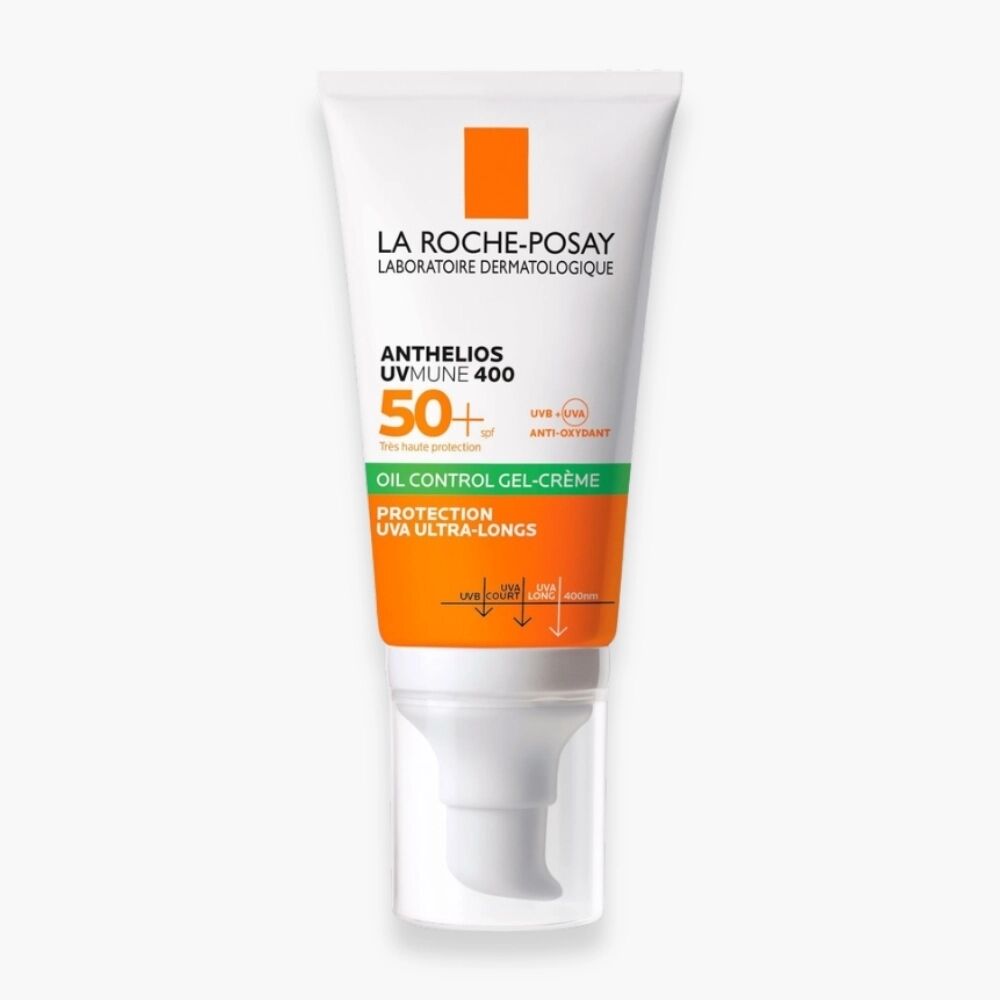 Anthelios Uvmune 400 Gel-crème Solaire Oil-control