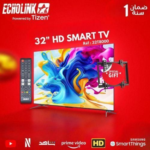 Tv 32 Smart Hd Système Tizen Os Sans Cadre thumbnail 1
