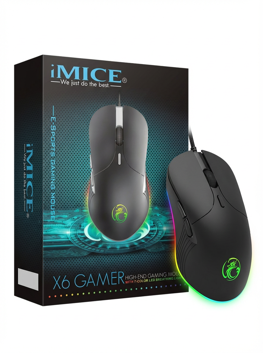 Mouse Gaming X6