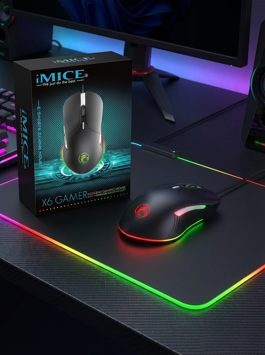 Mouse Gaming X6