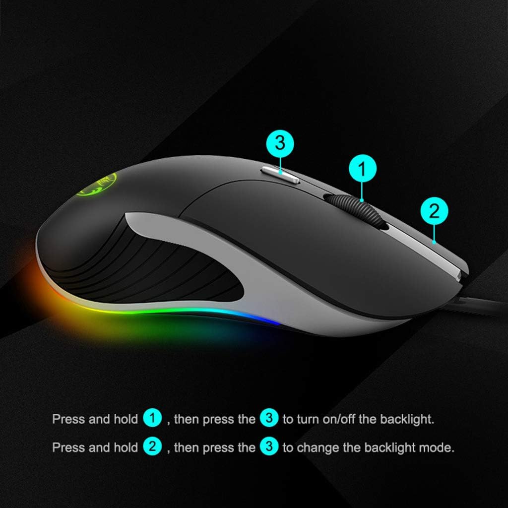 Mouse Gaming X6 thumbnail 4
