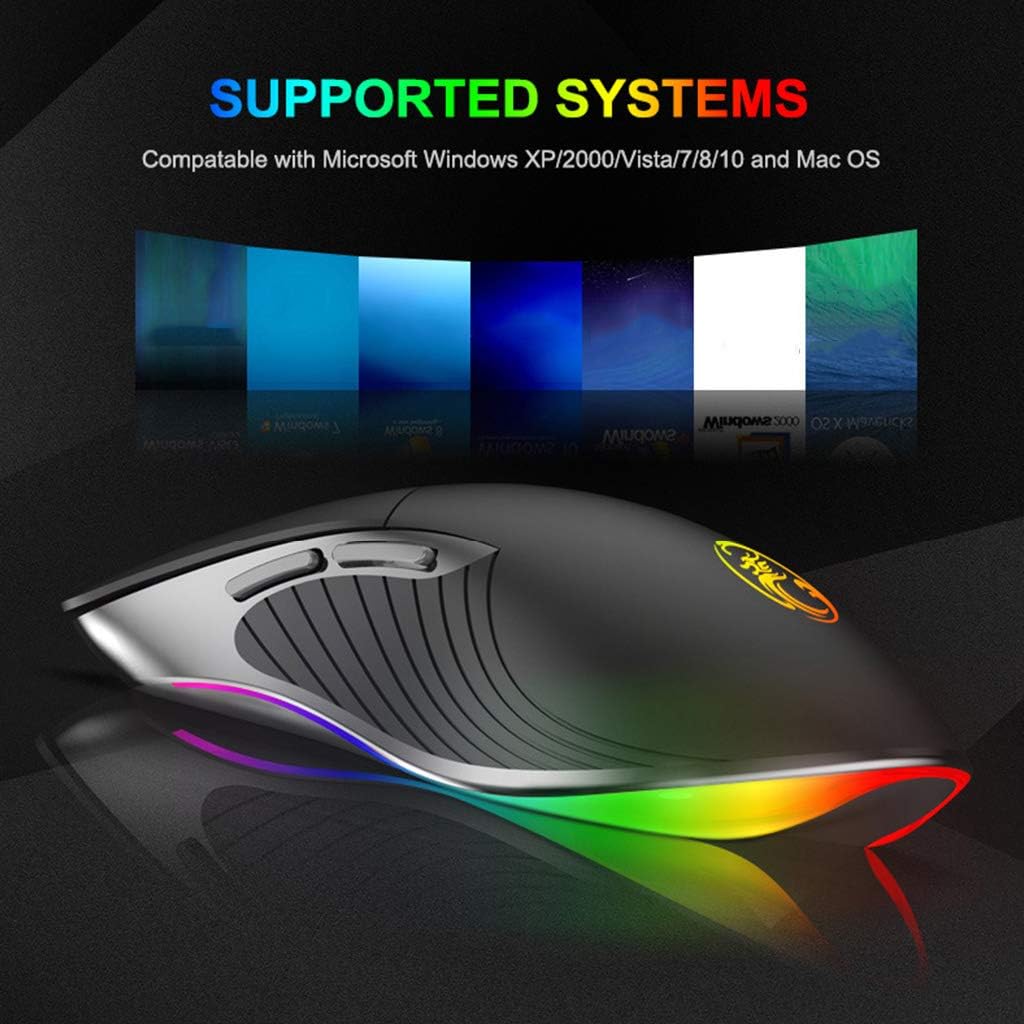 Mouse Gaming X6 thumbnail 6