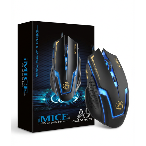 A9 Souris Filaire Gaming Usb De Jeu Ordinateur