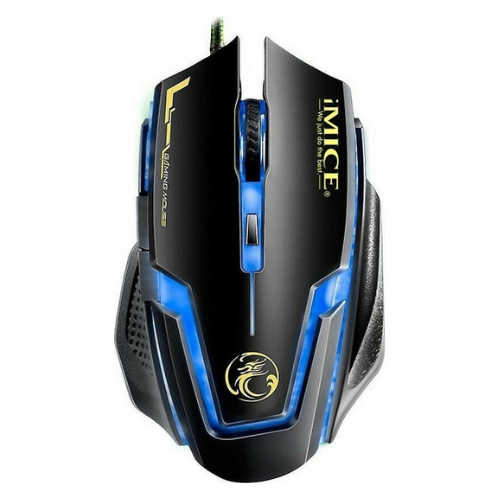 A9 Souris Filaire Gaming Usb De Jeu Ordinateur
