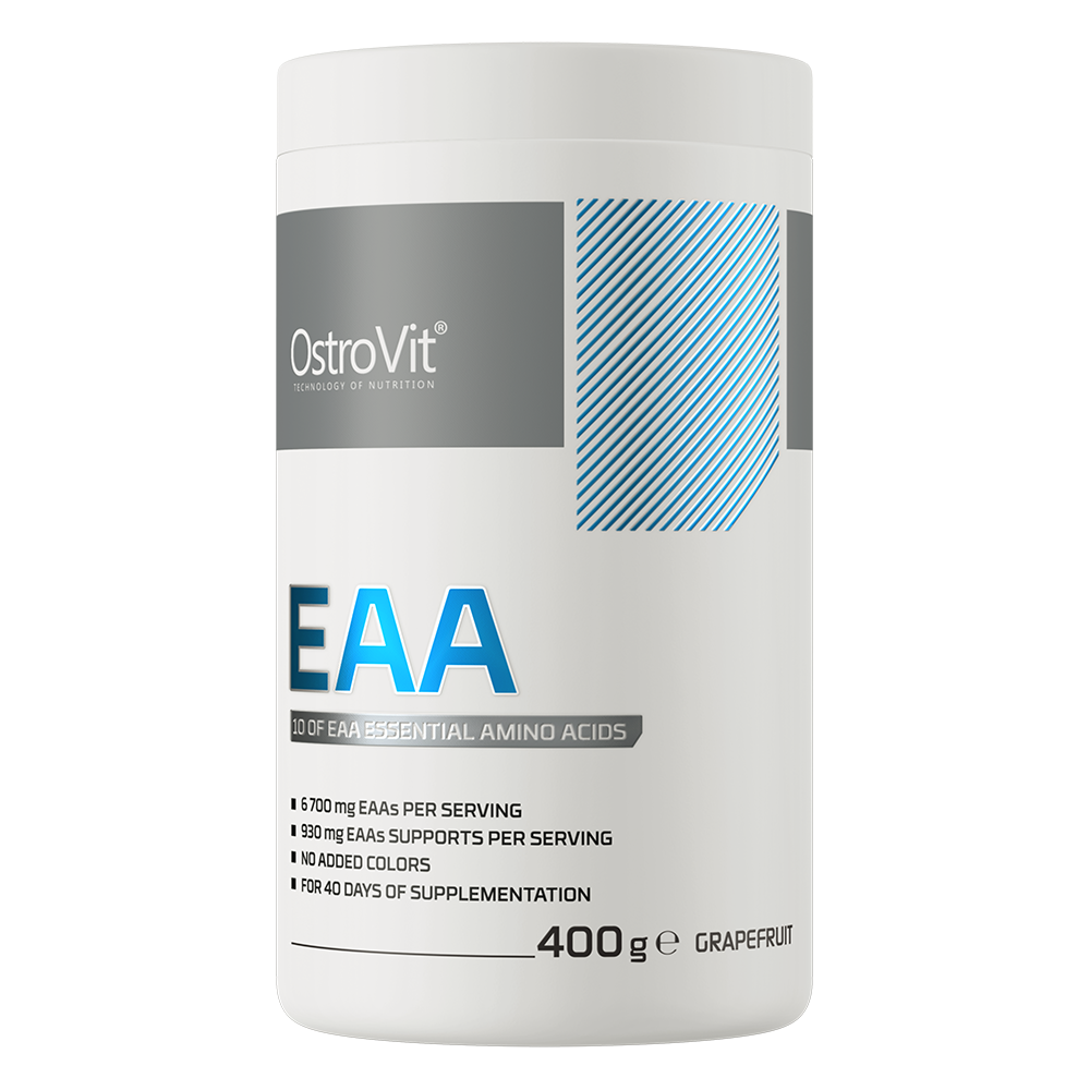 Eaa 400 G Grapefruit | Bcaa | Acides Aminés Essentiels + Glutamine, Tyrosine & Cystéine