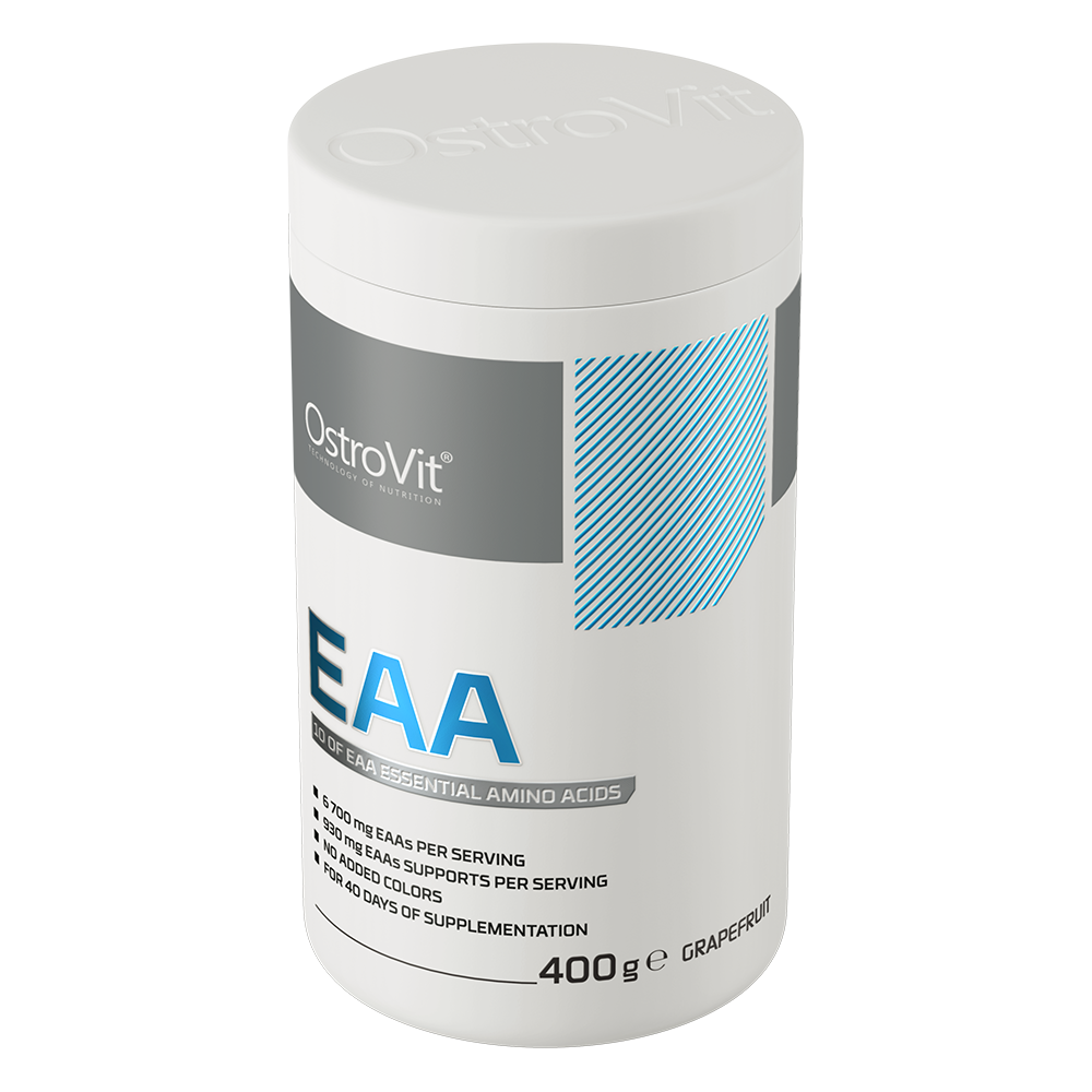 Eaa 400 G Grapefruit | Bcaa | Acides Aminés Essentiels + Glutamine, Tyrosine & Cystéine thumbnail 3