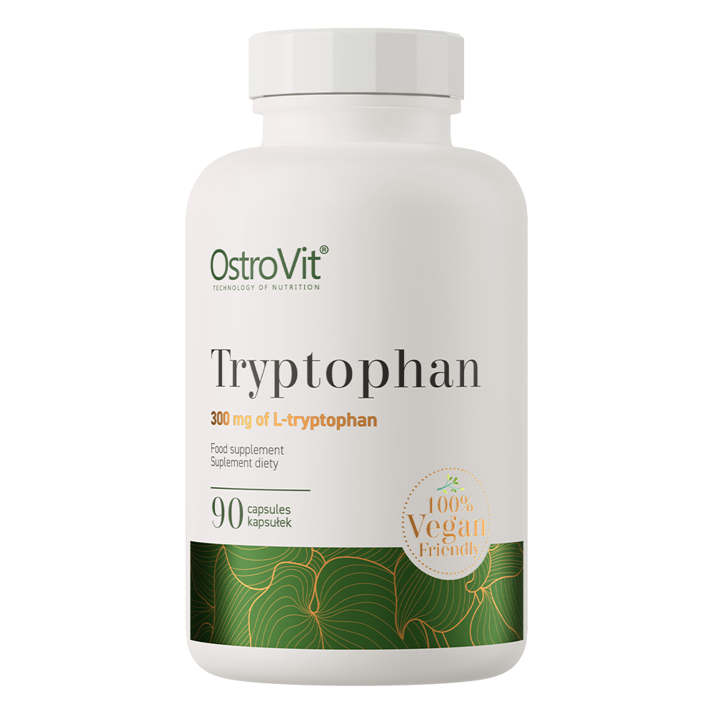 Tryptophan Vege 300 Mg 90 Capsules | Sommeil | Relaxation | Bien-être | Vegan