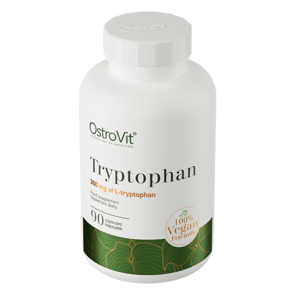 Tryptophan Vege 300 Mg 90 Capsules | Sommeil | Relaxation | Bien-être | Vegan