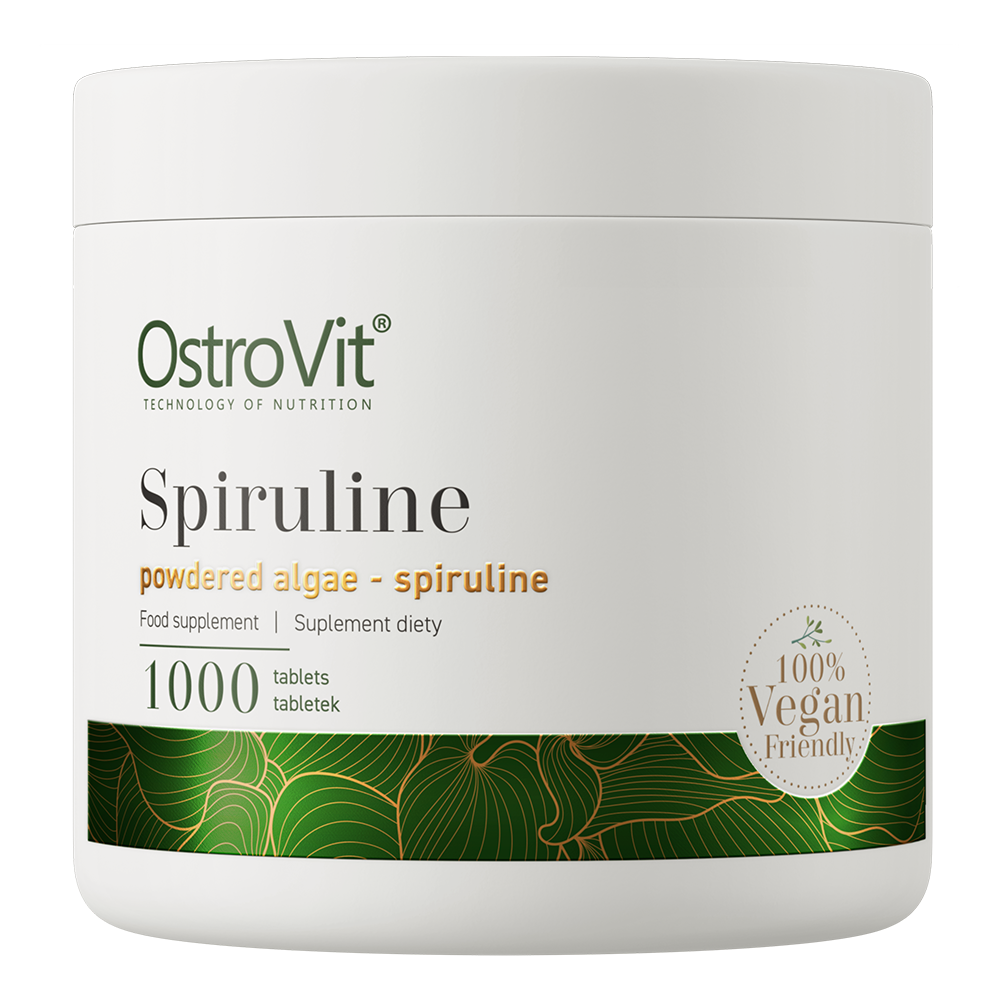 Spiruline Vege 980 Mg 1000 Tablets | Énergie | Immunité | Détox | Vegan
