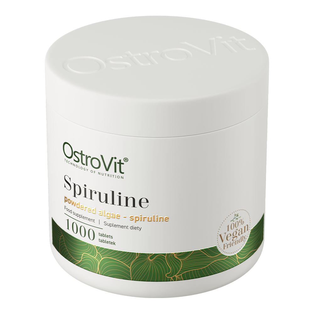 Spiruline Vege 980 Mg 1000 Tablets | Énergie | Immunité | Détox | Vegan