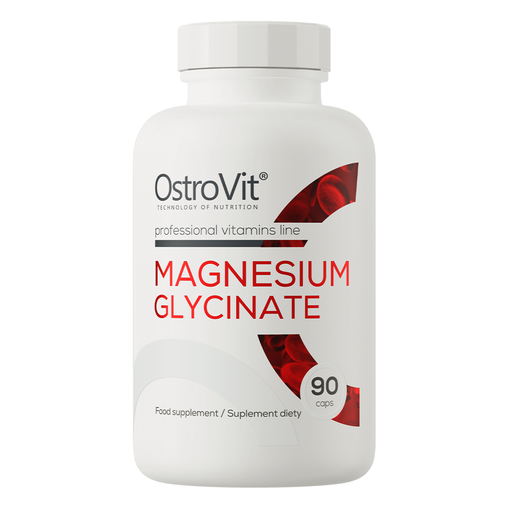 Magnesium Glycinate 400 Mg 90 Capsules | Magnésium Bisglycinate | Énergie | Muscles | Sommeil