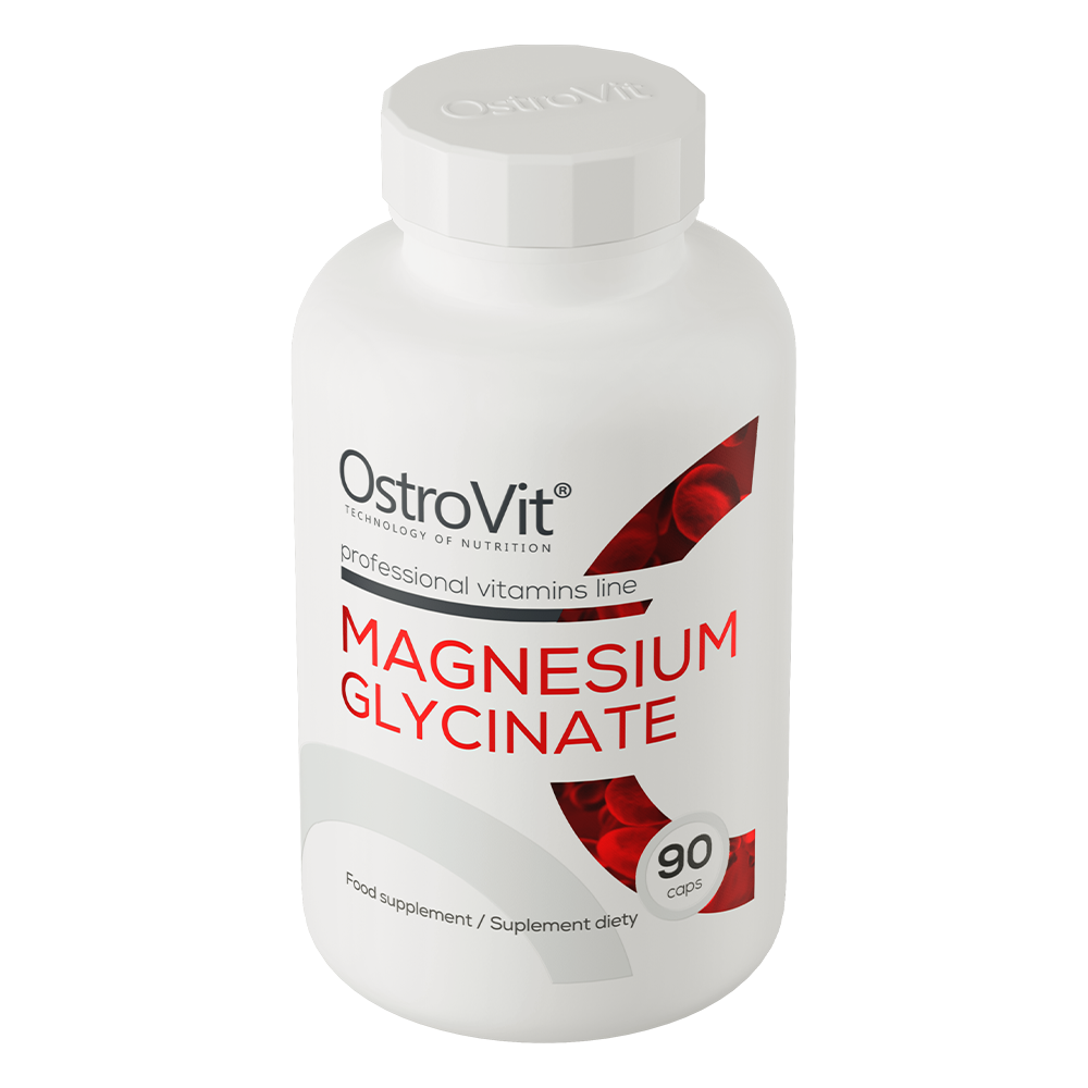 Magnesium Glycinate 400 Mg 90 Capsules | Magnésium Bisglycinate | Énergie | Muscles | Sommeil